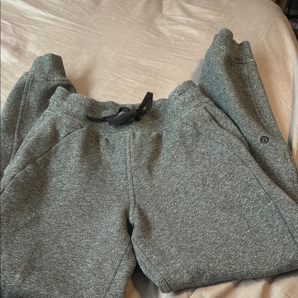Gray lululemon Sweatpants